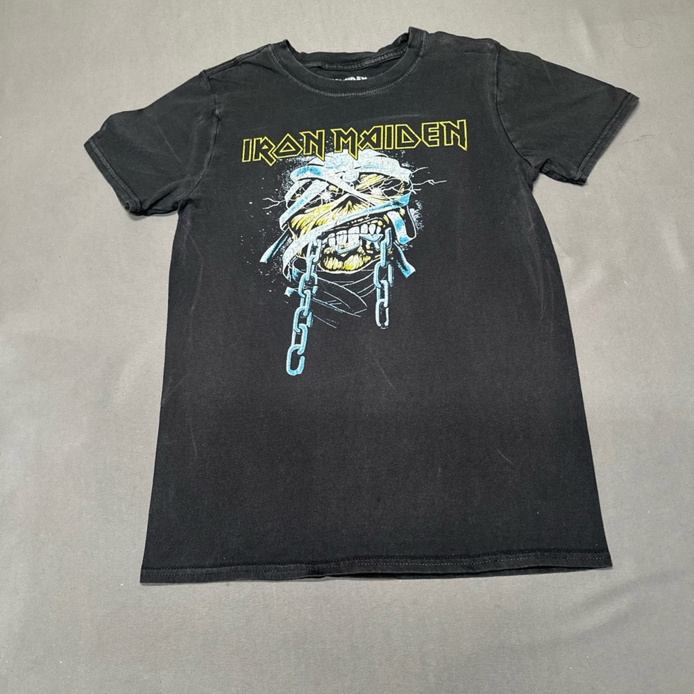 Iron Maiden Black Graphic Tee